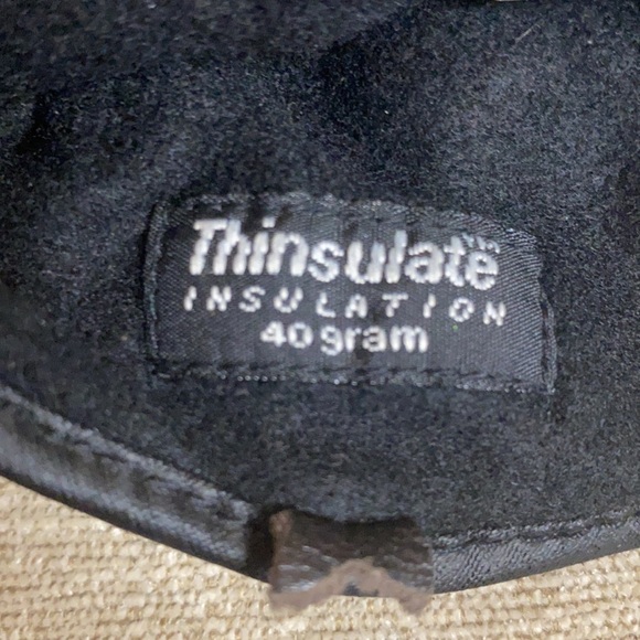 Slightly used thinsulate gloves - Picture 3 of 7